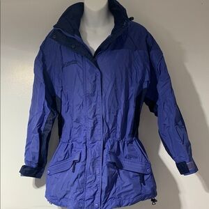 Columbia Gizzmo Purple Ski Jacket